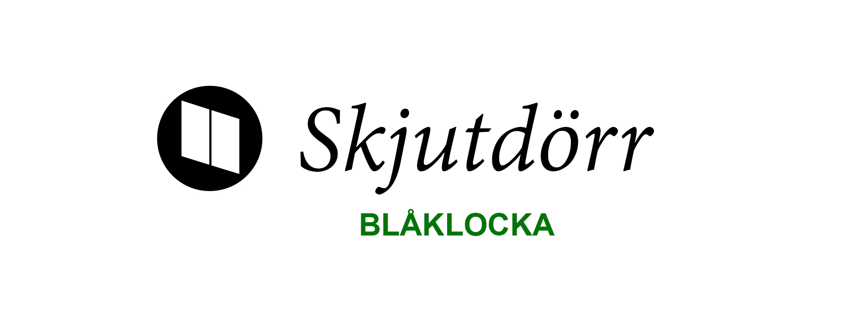 Skjutdörr Blåklocka