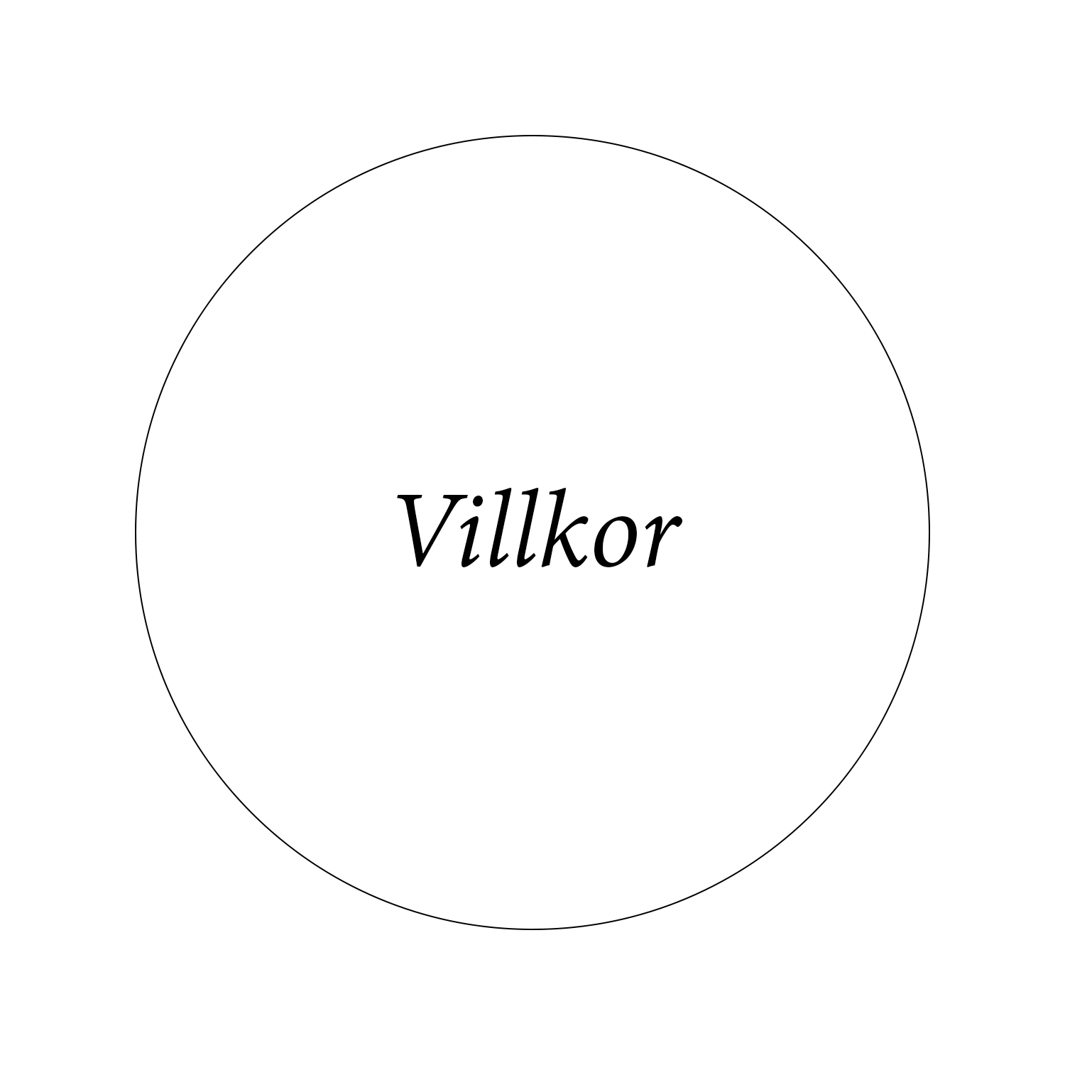 Villkor Skjutdörr Amaryllis