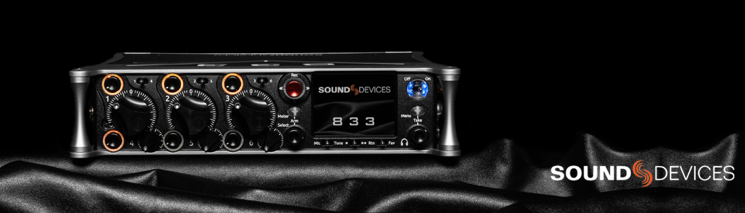 Sound Devices 833