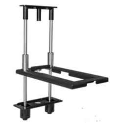 10mm Z-axis Rods & Metal Support