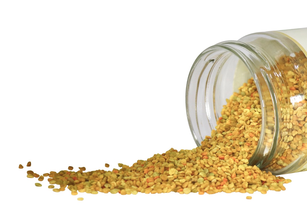 Om pollen & bibröd  