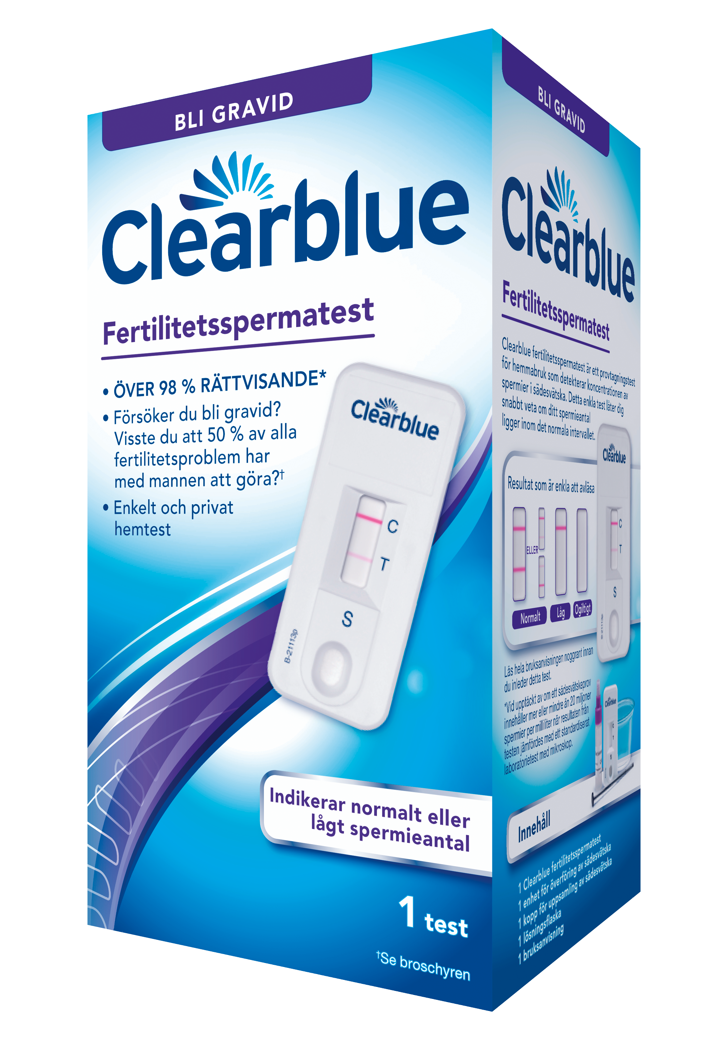 fertilitetsspermatest Fertilitetsspermatest