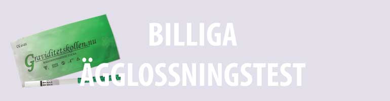 Billiga Ägglossningstest