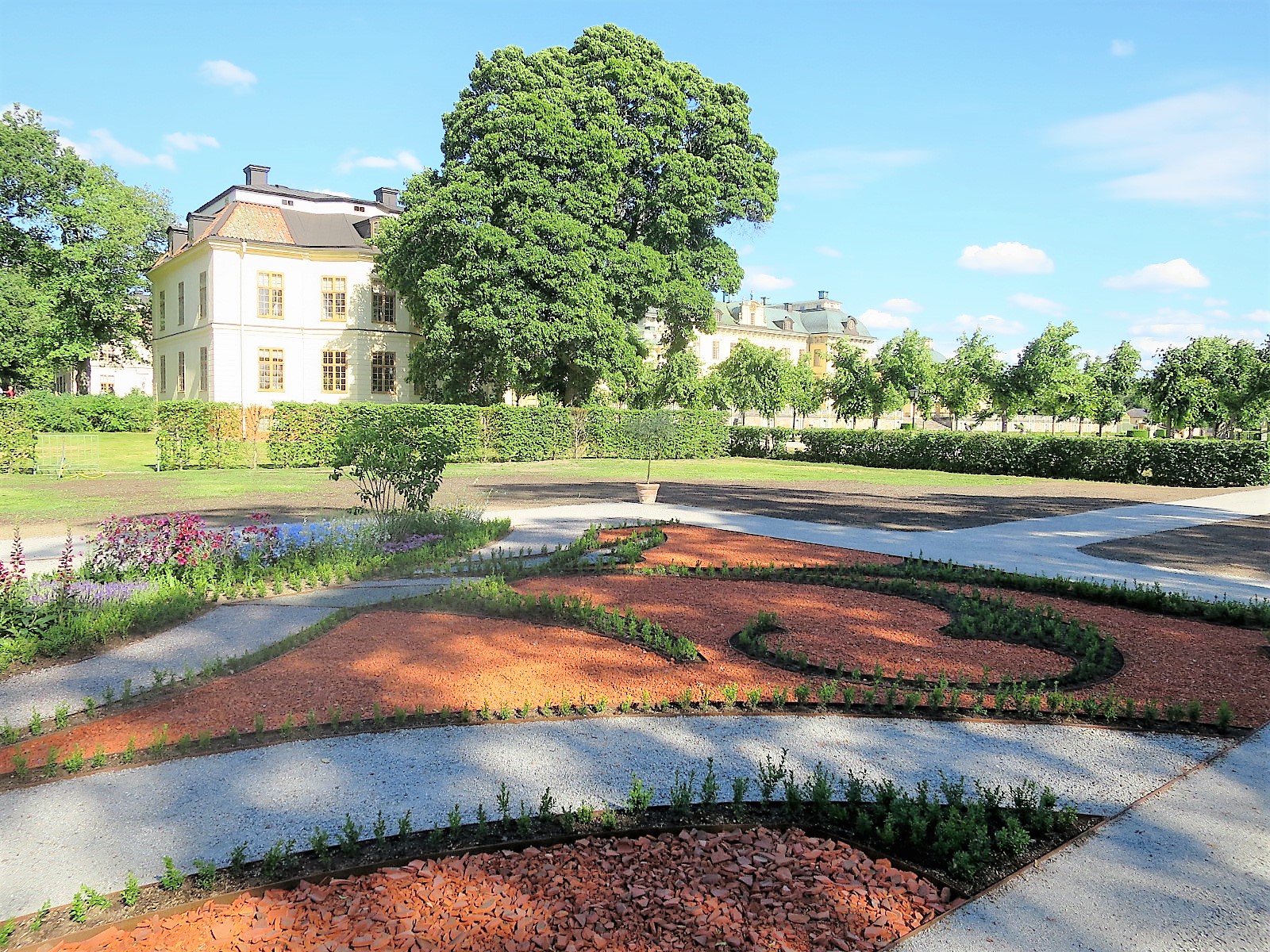 Rabattkanter på Drottningholmsslott