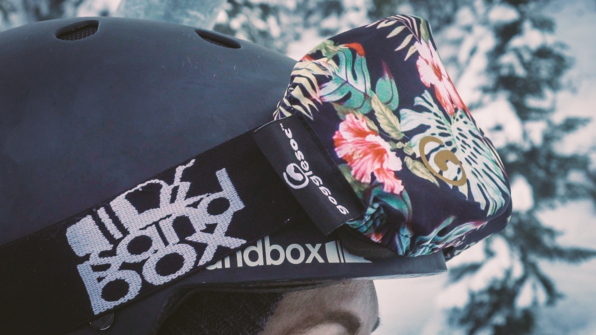 GOGGLESOC  Skydda dina goggles med stil