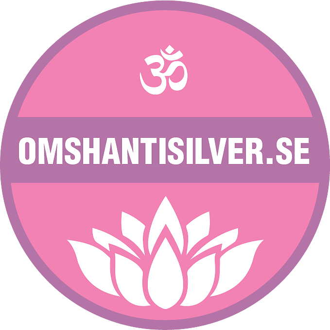 Om Shanti Silver