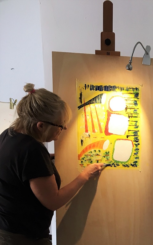 VEDIC ART grund och fortsättning  