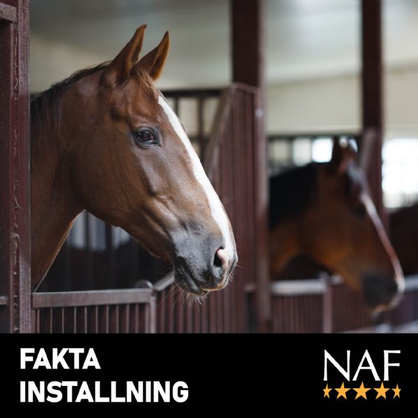 NAF FAKTA Installning