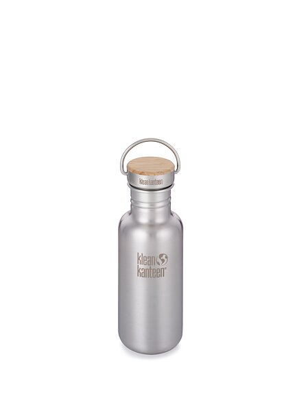 Miljövänlig flaska 532 ml Brushed bambu