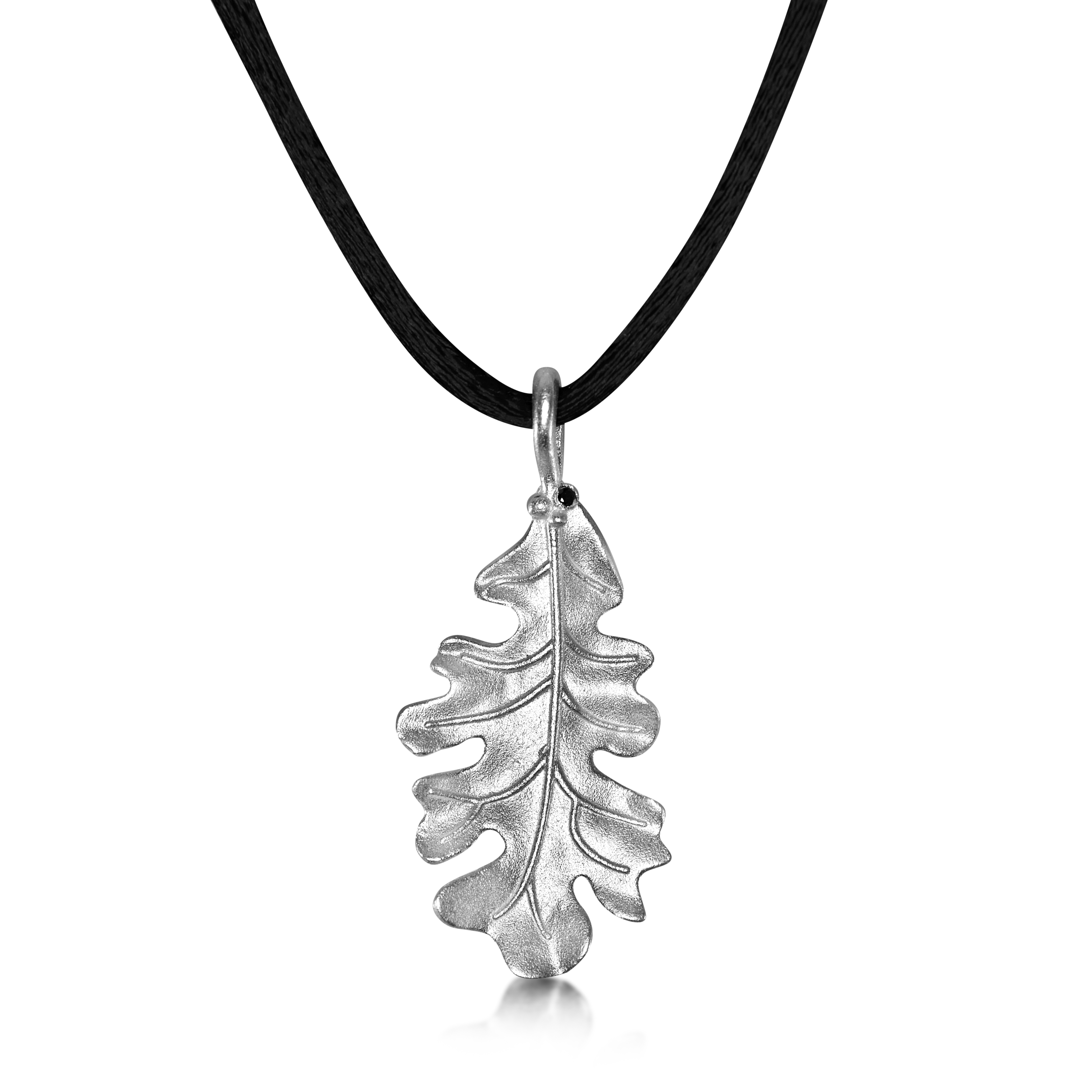 Silverhalsband