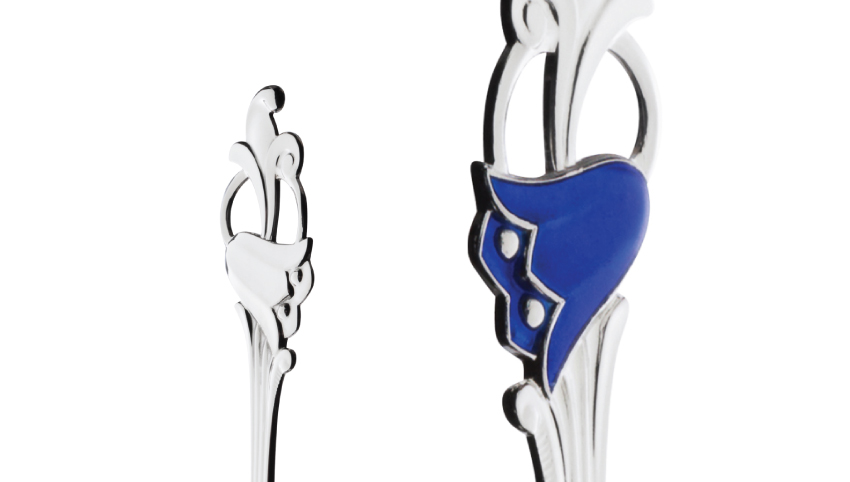 Blåklocka silverbestick