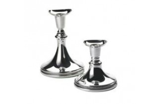 Silver candlestick