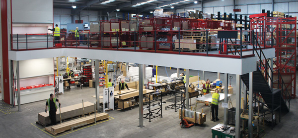 Rhino Products fabrik i England