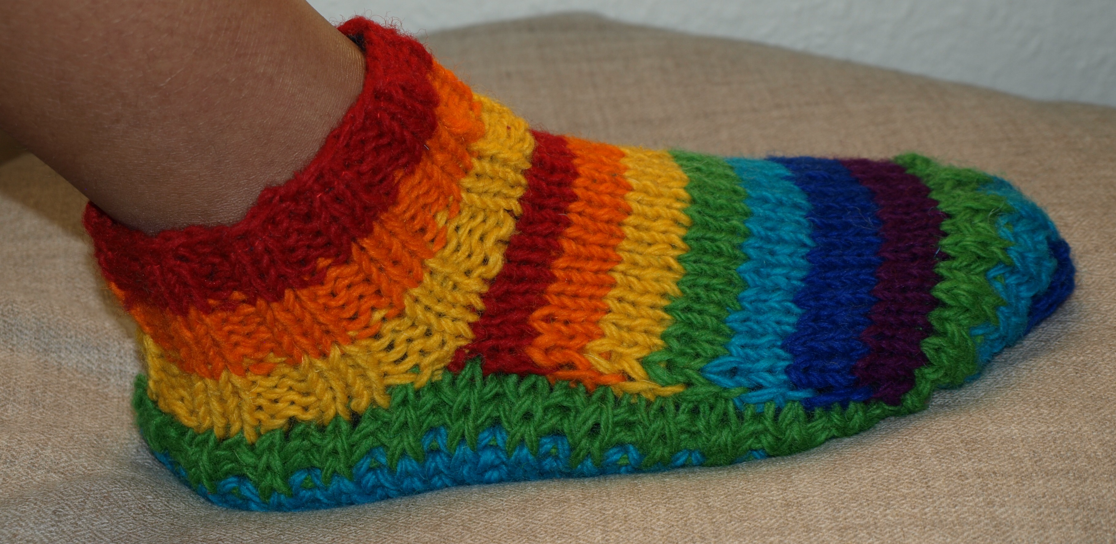   Ullsockor