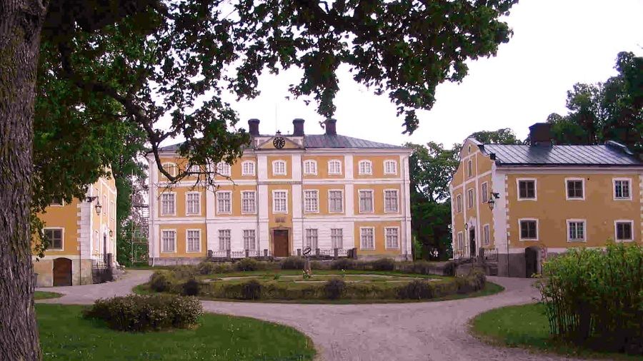 Rabarbersorter - genbank på Julita gård