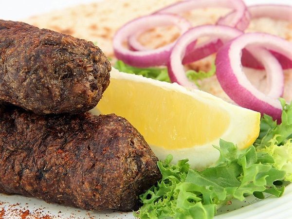 Köttfärslimpa med chutney