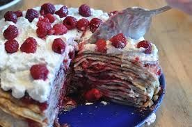 Pannkakstårta
