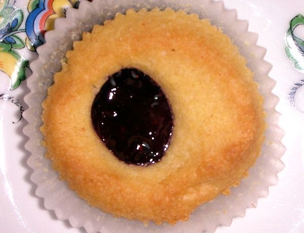 Rabarberchokladgrottor