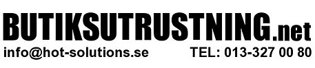 BUTIKSUTRUSTNING