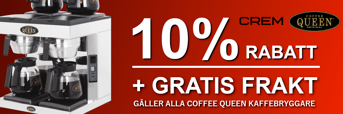 Kaffebryggare CREM Coffee Queen M2 ThermoKinetic Kaffebryggare CREM Coffee Queen M2 ThermoKinetic
