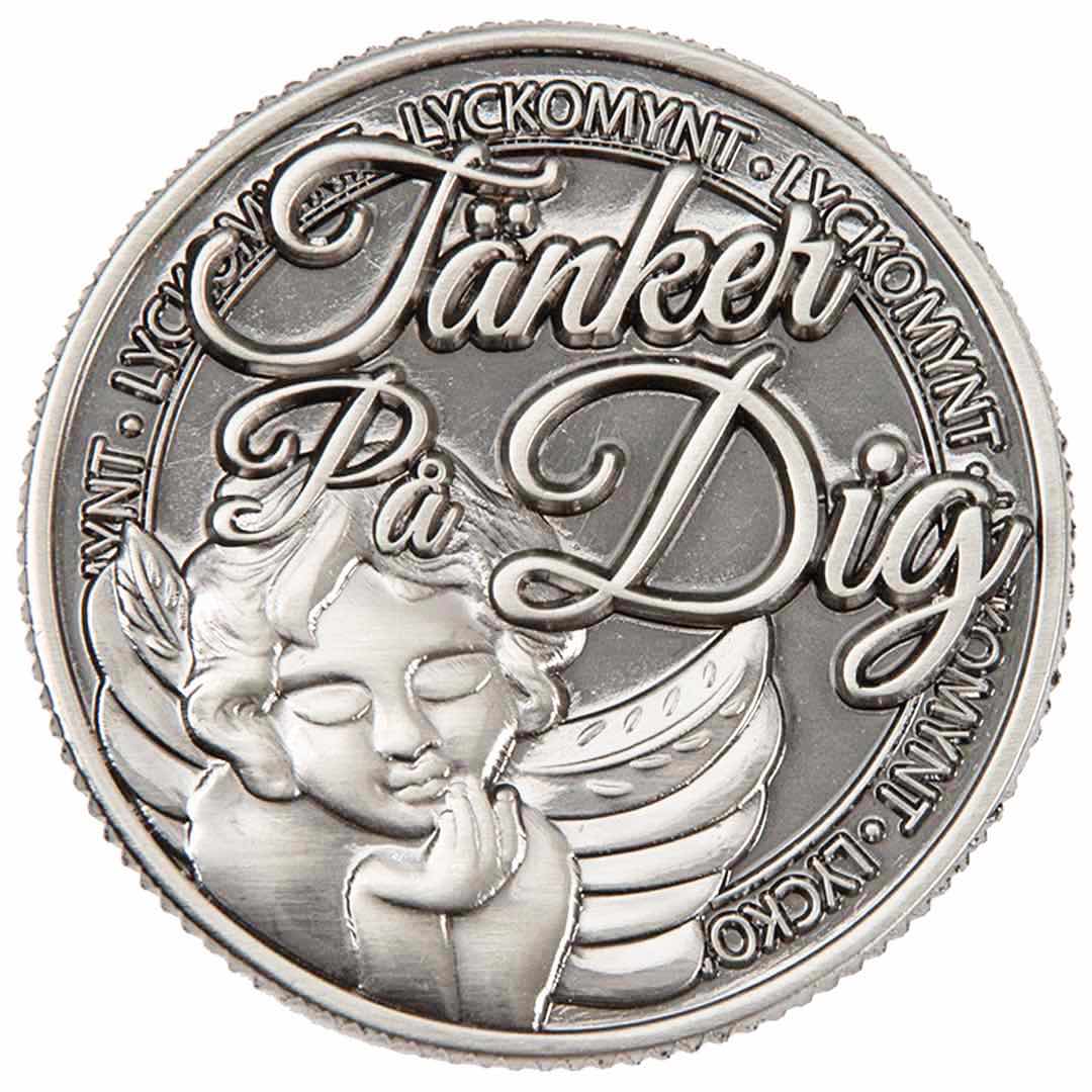 Lyckomynt Tänker På Dig