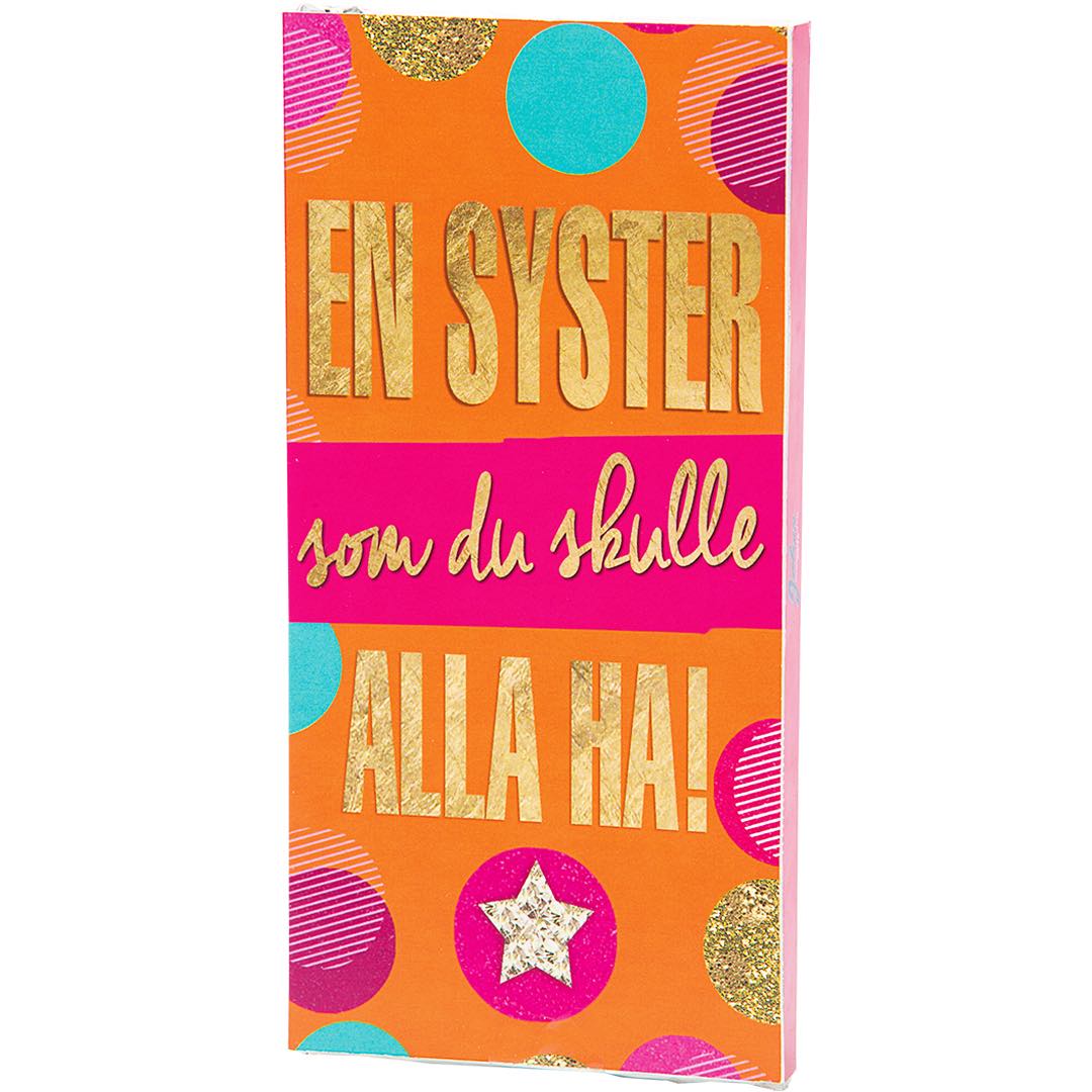 Chokladkaka Syster
