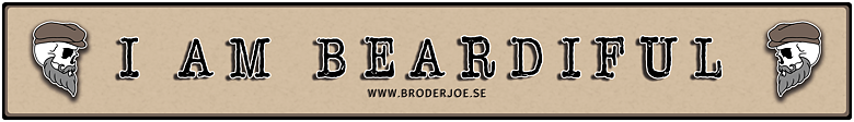 Broder Joe's Beard Products