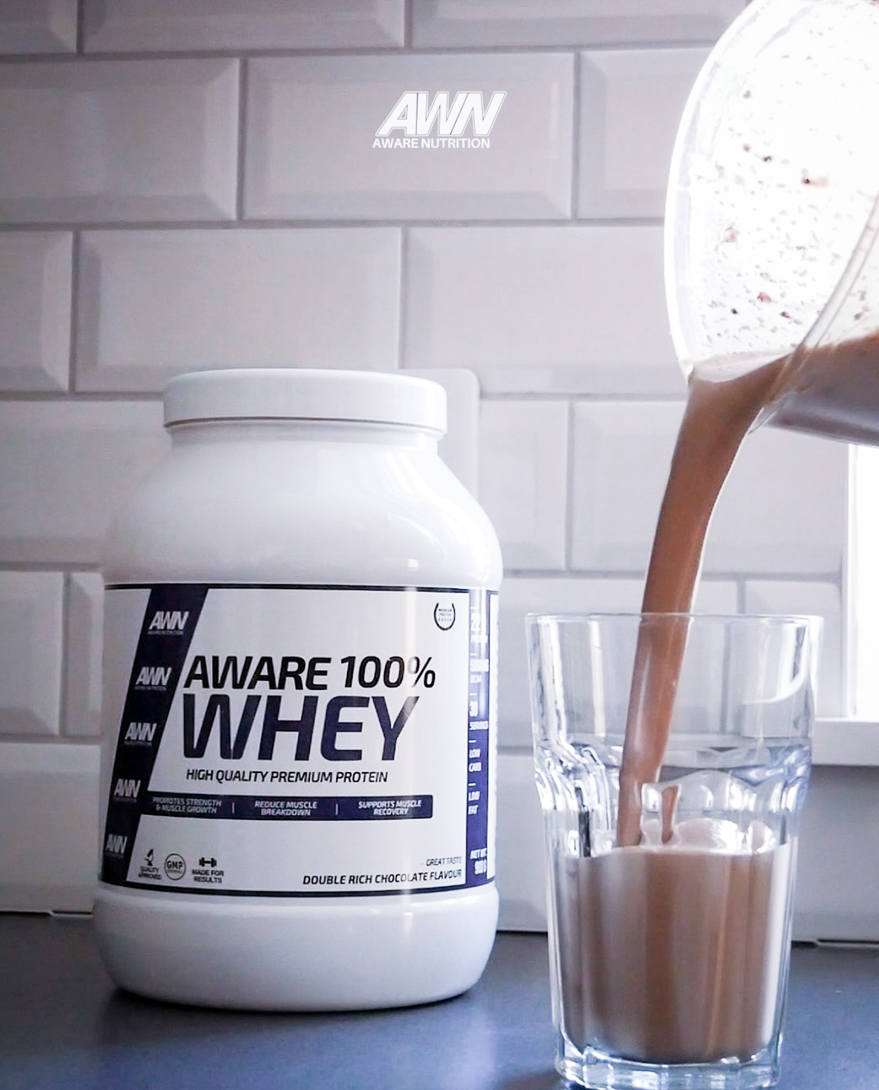 Smoothie för muskelbygge! – Aware Nutrition