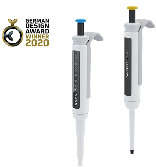 German Design Award 2020 för IKA PETTE fix and vario