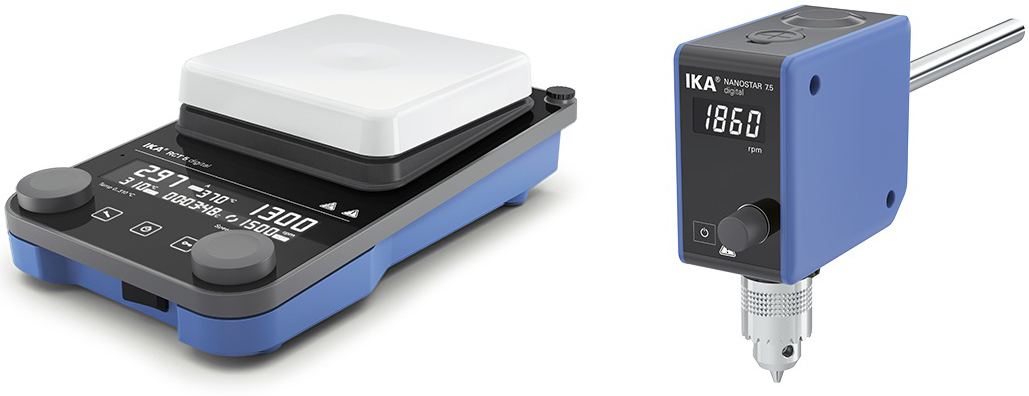 Nya kraftfulla omrörare, magnetomrörare
