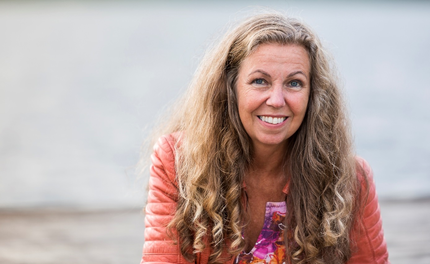 Öjbro Vantfabriks designer Åse Öjbro