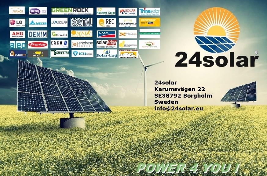 24solar solenergi