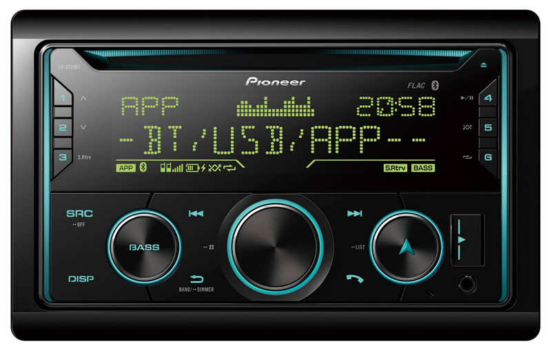 Stereo Pioneer FH-S720BT