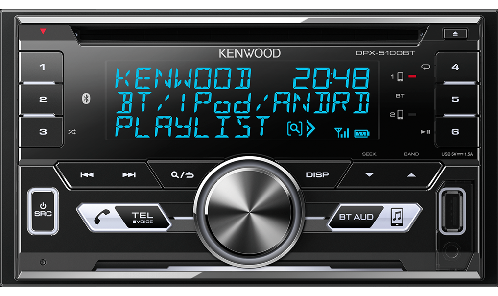 Stereo Kenwood DPX-5100BT