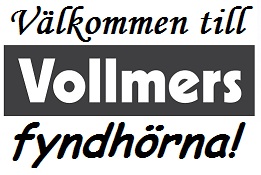 Välkommen till vår FYNDHÖRNA!