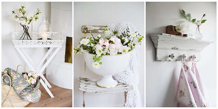 Inredning i lantlig fransk stil shabby chic