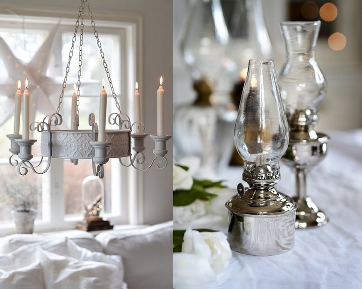 Inredning i lantlig fransk stil shabby chic