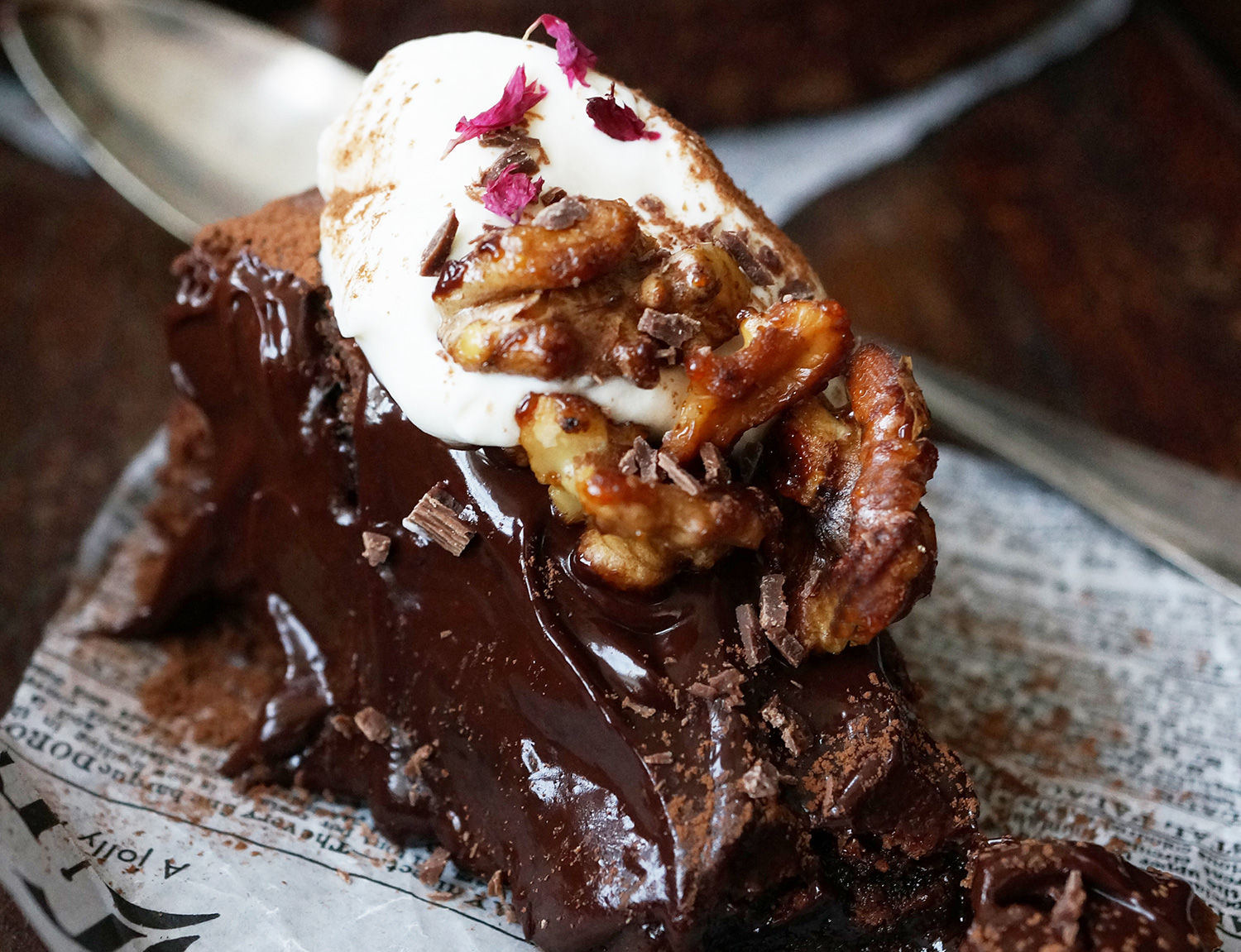 chokladkaka med olja chokladkaka med olja