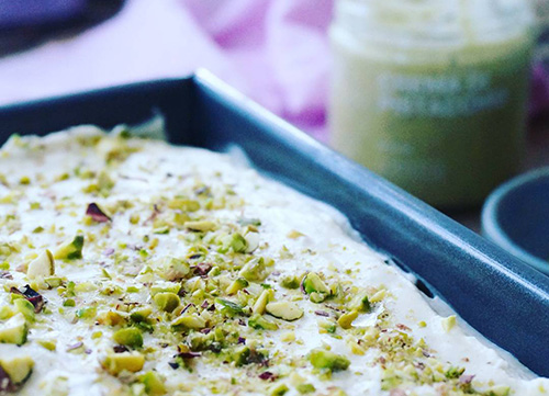 SEMIFREDDO MED PISTAGECRÉME