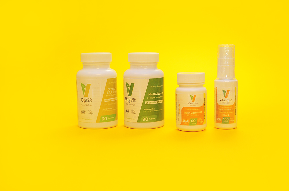 Vegetology lisäravinteet