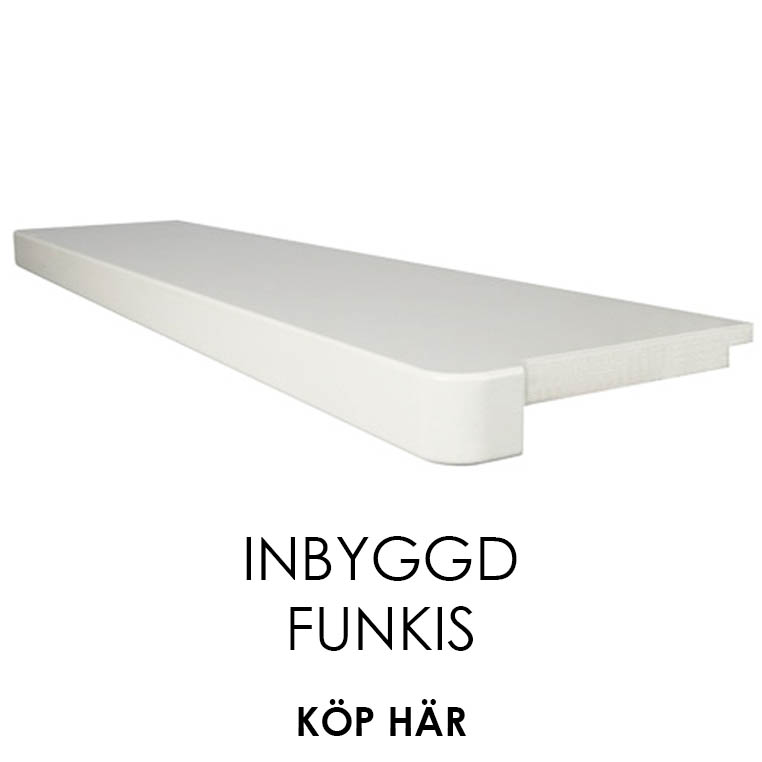 Fönsterbräda funkis vit inbyggd köp här