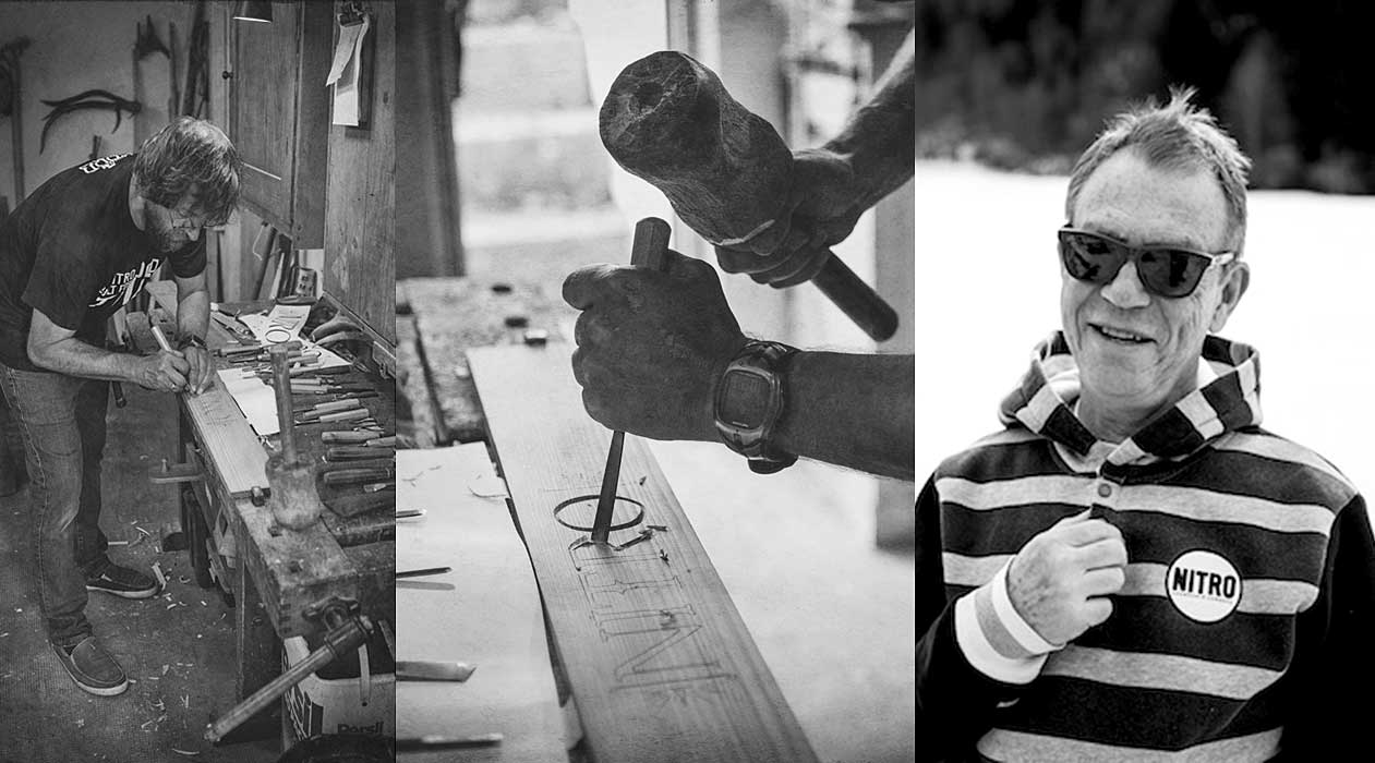 Woodcarver Tommy Delago Sepp Ardelt