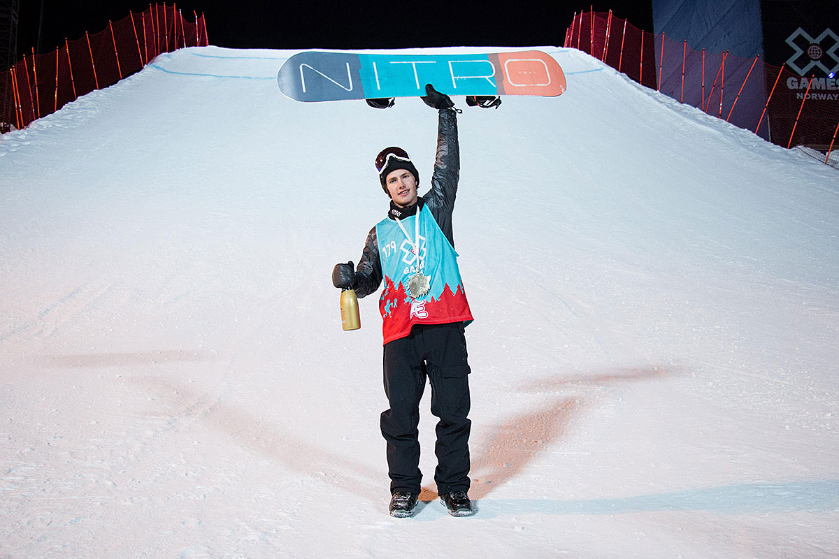 Sven Thorgren X-Games Guld