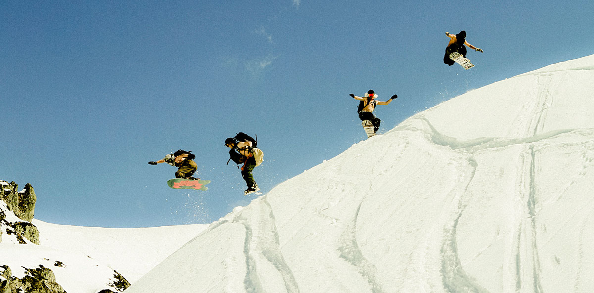 Snowboard våråkning