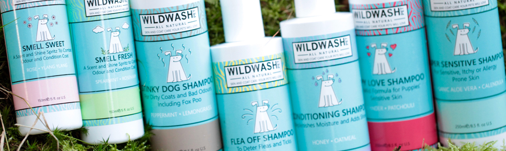 wildwash pet schampo
