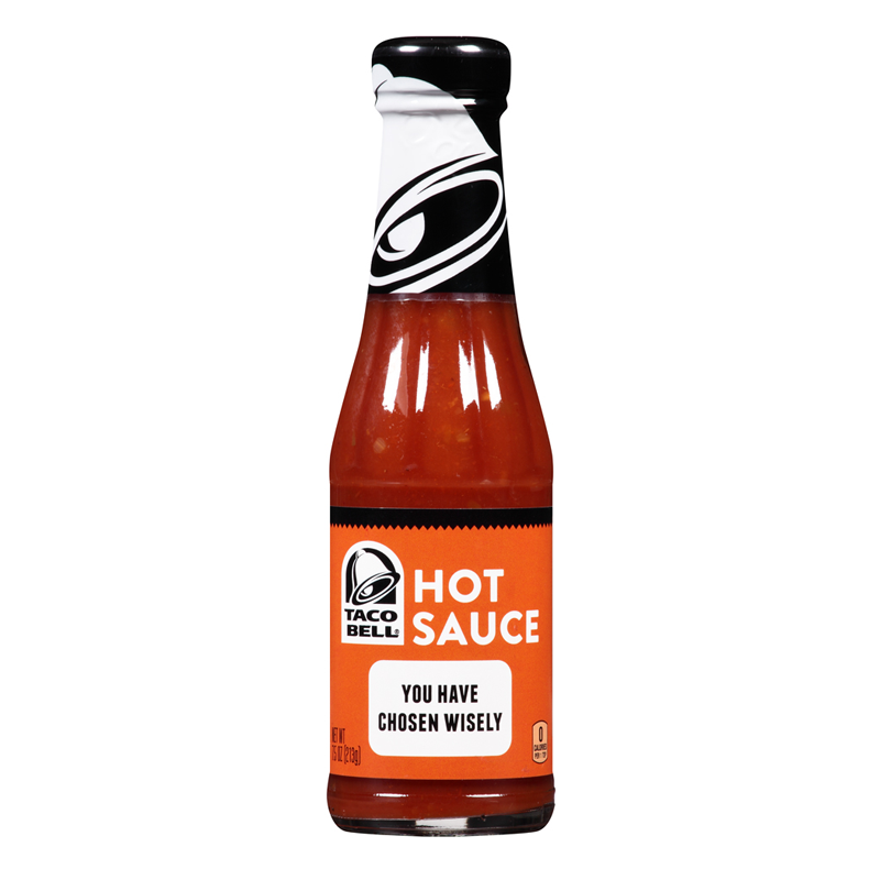 Taco Bell Hot Sauce (213 G) - Tasty America - Amerikansk Mat & Godis Online