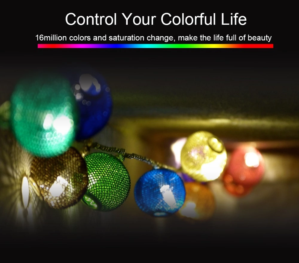 Gledopto GL-S-007Z 5W GU10 Bulb dual white and color