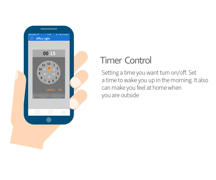 Smart WiFi dimmer JMH-302