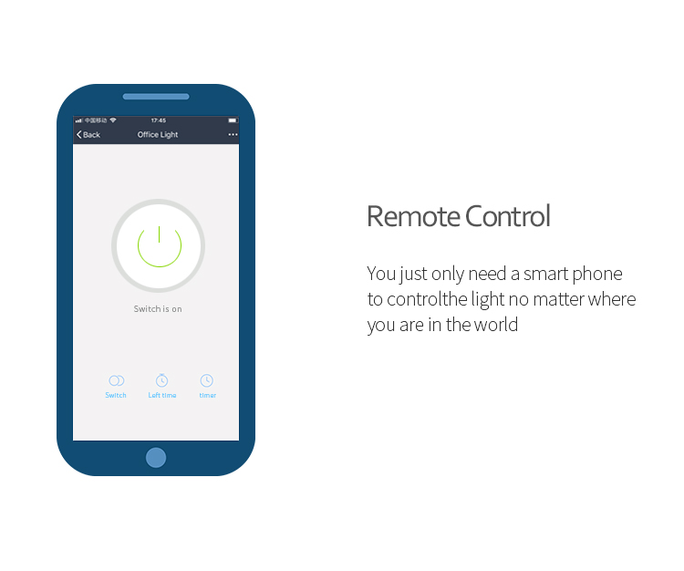 Smart WiFi dimmer JMH-302